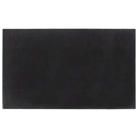 Vidaxx dørmåtte 90x150 cm tuftet kokosfiber natur