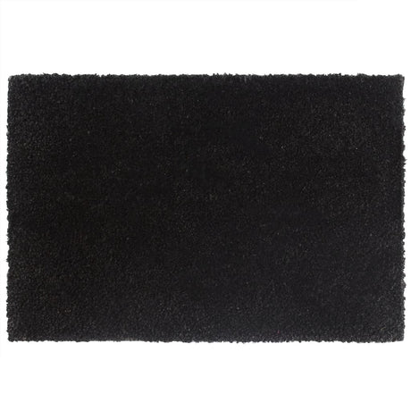 Vidaxx dørmåtte 40x60 cm tuftet kokosfiber sort