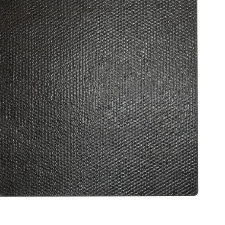 Vidaxx dørmåtte 40x60 cm tuftet kokosfiber sort