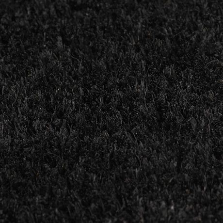 Vidaxx dørmåtter 2 stk 40x60 cm tuftet kokosfiber sort