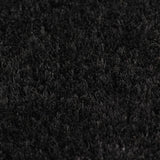 Vidaxx dørmåtter 2 stk 40x60 cm tuftet kokosfiber sort