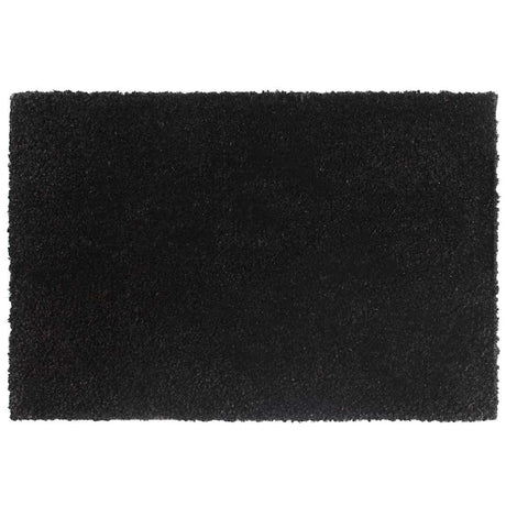 Vidaxx dørmåtter 5 stk 40x60 cm tuftet kokosfiber sort