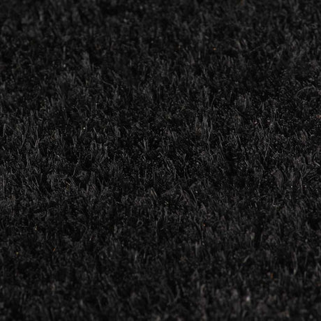 Vidaxx dørmåtter 5 stk 40x60 cm tuftet kokosfiber sort