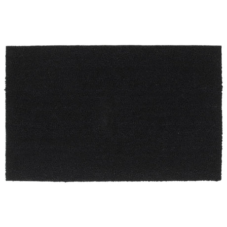Vidaxx dørmåtte 50x80 cm tuftet kokosfiber sort