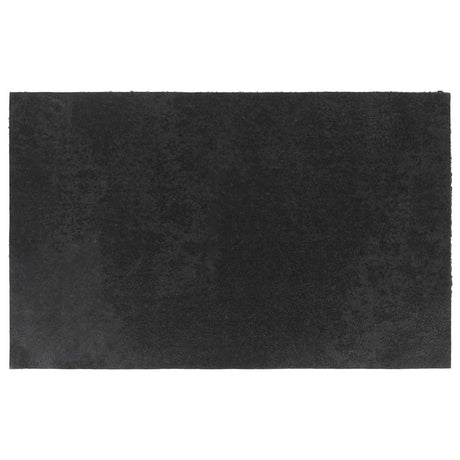 Vidaxx dørmåtte 50x80 cm tuftet kokosfiber sort