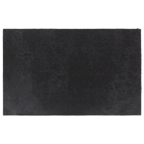 Vidaxx dørmåtte 50x80 cm tuftet kokosfiber sort