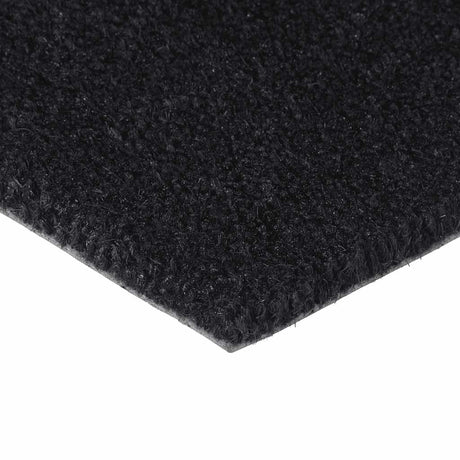 Vidaxx dørmåtte 50x80 cm tuftet kokosfiber sort