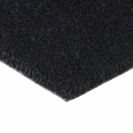 Vidaxx dørmåtte 50x80 cm tuftet kokosfiber sort