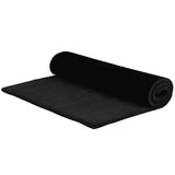 Vidaxx dørmåtte 80x100 cm tuftet kokosfiber sort