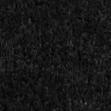 Vidaxx dørmåtte 80x100 cm tuftet kokosfiber sort