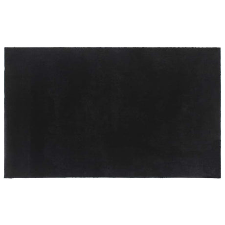 Vidaxx dørmåtte 90x150 cm tuftet kokosfiber sort