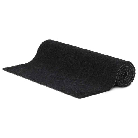 Vidaxx dørmåtte 90x150 cm tuftet kokosfiber sort