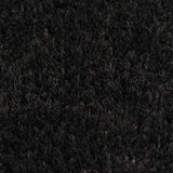 Vidaxx dørmåtte 100x300 cm tuftet kokosfiber sort