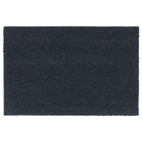 Vidaxx dørmåtte 40x60 cm tuftet kokosfiber mørkegrå