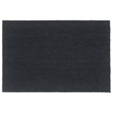 Vidaxx dørmåtte 60x90 cm tuftet kokosfiber mørkegrå