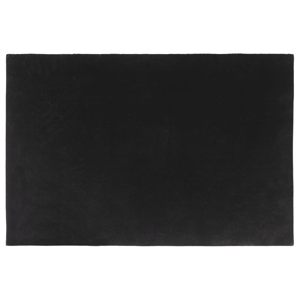 Vidaxx dørmåtte 60x90 cm tuftet kokosfiber mørkegrå