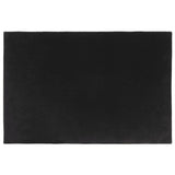 Vidaxx dørmåtte 60x90 cm tuftet kokosfiber mørkegrå