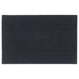 VidaXL Dørmåtte 65x100 cm tuftet kokosfiber mørkegrå