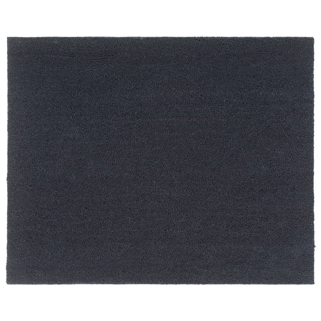 VidaXL Dørmåtte 80x100 cm tuftet kokosfiber mørkegrå