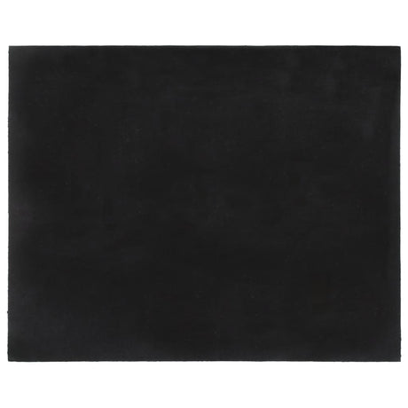 VidaXL Dørmåtte 80x100 cm tuftet kokosfiber mørkegrå