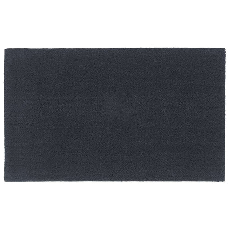 Vidaxx dørmåtte 90x150 cm tuftet kokosfiber mørkegrå