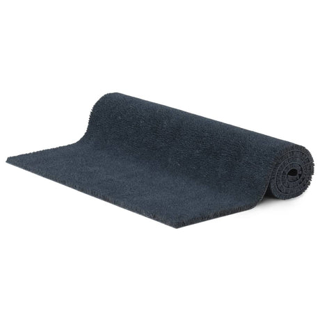 Vidaxx dørmåtte 90x150 cm tuftet kokosfiber mørkegrå