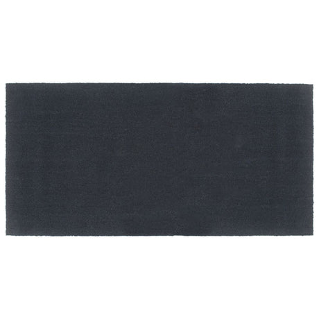 Vidaxx dørmåtte 100x200 cm tuftet kokosfiber mørkegrå