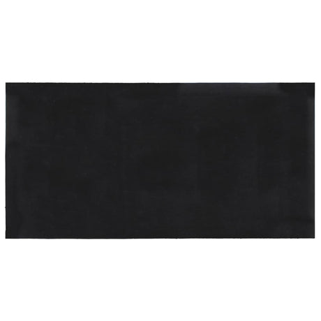 Vidaxx dørmåtte 100x200 cm tuftet kokosfiber mørkegrå