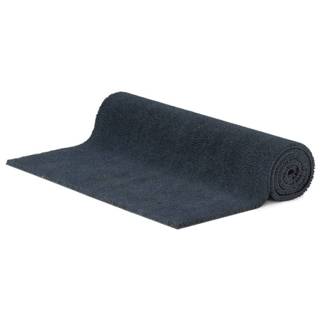 Vidaxx dørmåtte 100x200 cm tuftet kokosfiber mørkegrå