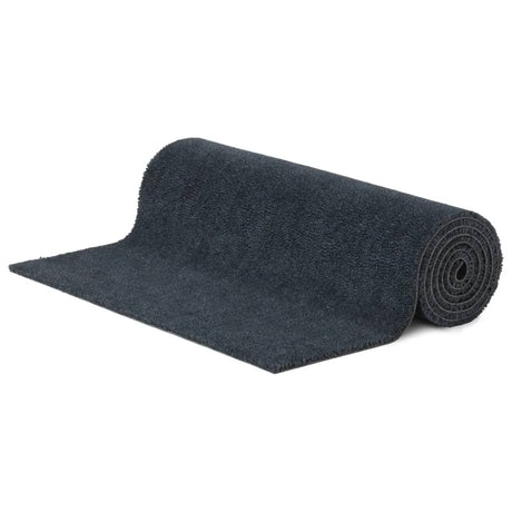 Vidaxx dørmåtte 100x300 cm tuftet kokosfiber mørkegrå