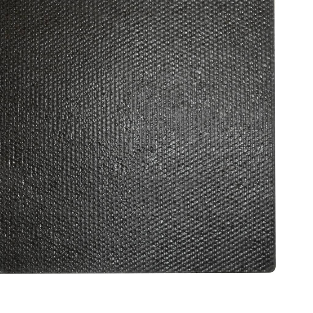 Vidaxx dørmåtte 40x60 cm tuftet kokosfiber natur