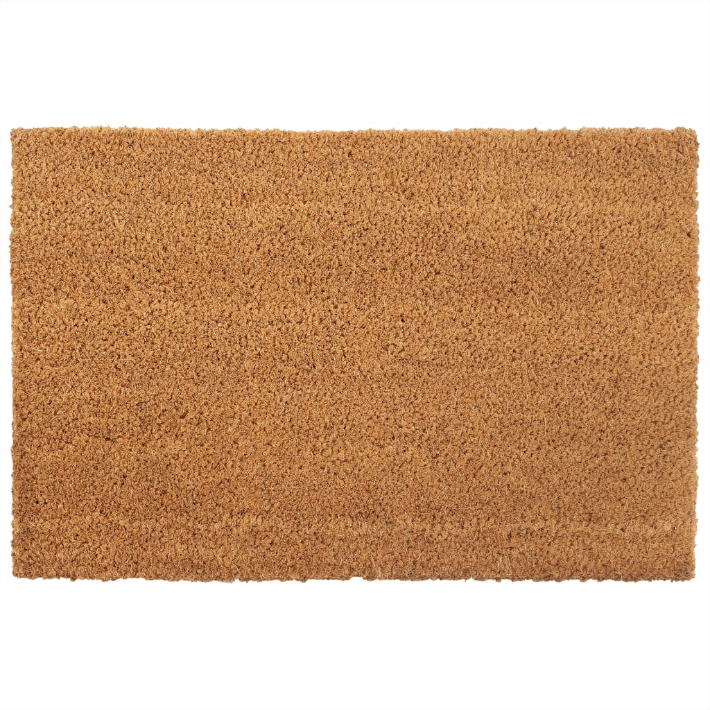 Vidaxx dørmåtter 2 stk 40x60 cm tuftet kokosfiber natur