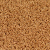 Vidaxx dørmåtter 2 stk 40x60 cm tuftet kokosfiber natur