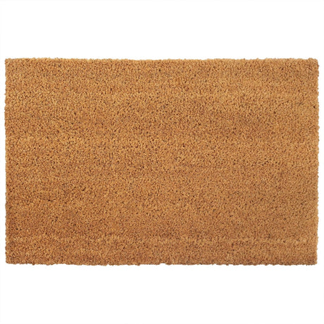 Vidaxx dørmåtter 5 stk 40x60 cm tuftet kokosfiber natur