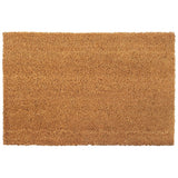 Vidaxx dørmåtte 50x80 cm tuftet kokosfiber natur