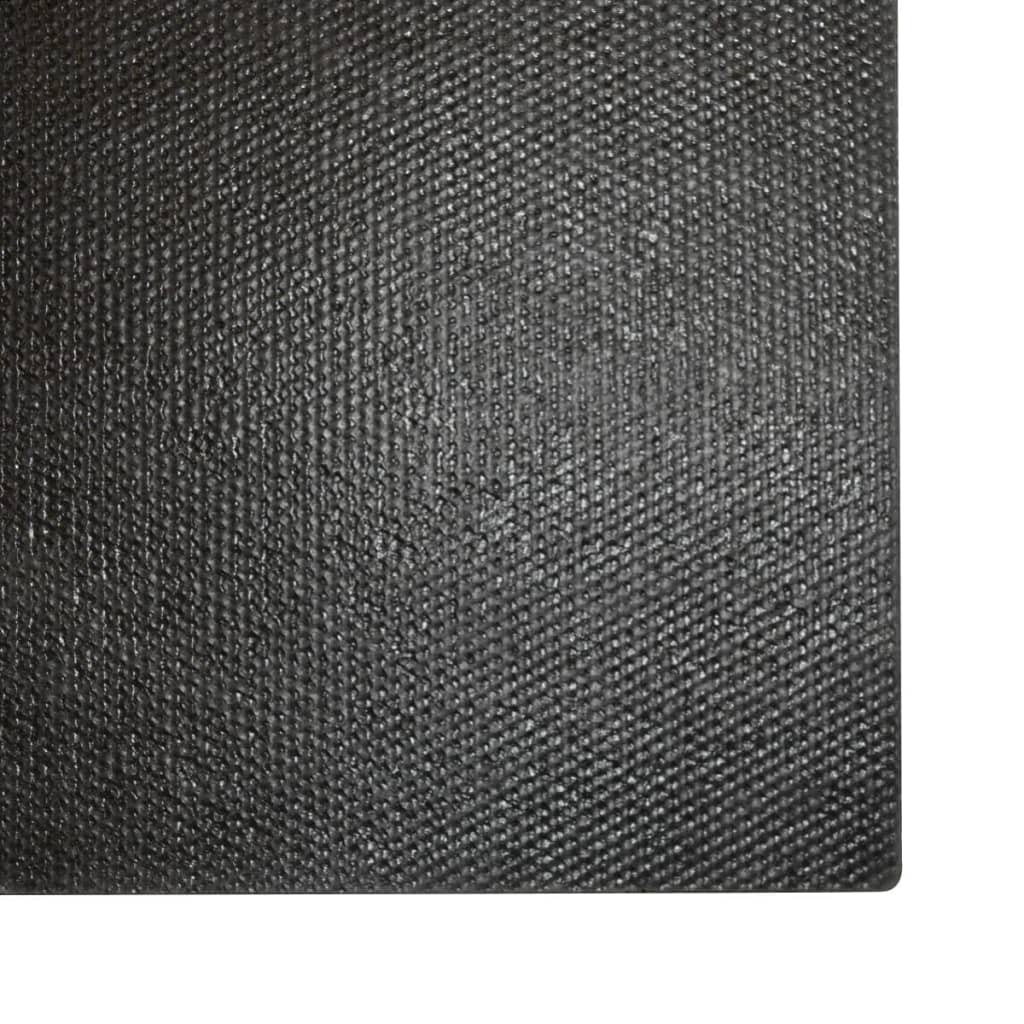 Vidaxx dørmåtte 50x80 cm tuftet kokosfiber natur