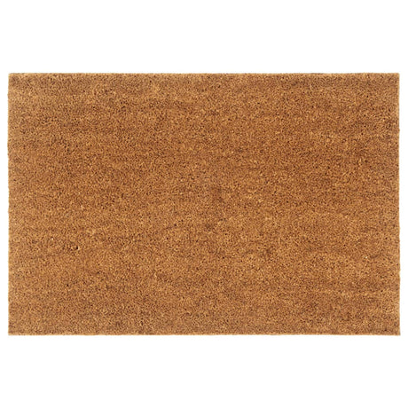 Vidaxx dørmåtte 60x90 cm tuftet kokosfiber natur