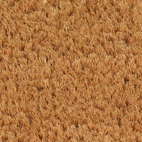 Vidaxx dørmåtte 60x90 cm tuftet kokosfiber natur