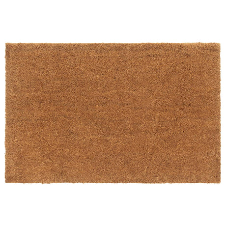 Vidaxx dørmåtte 65x100 cm tuftet kokosfiber natur