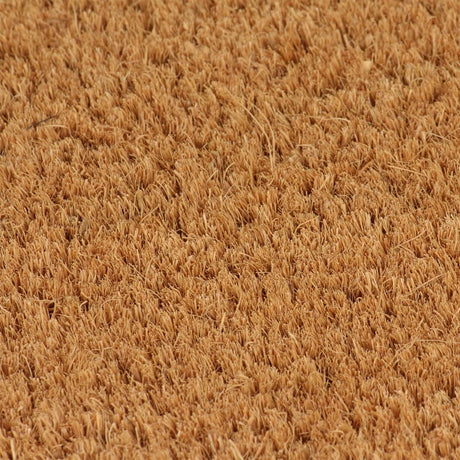 VidaXL Dørmåtte 80x100 cm tuftet kokosfiber natur