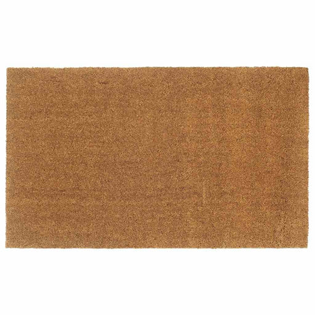 Vidaxx dørmåtte 90x150 cm tuftet kokosfiber natur