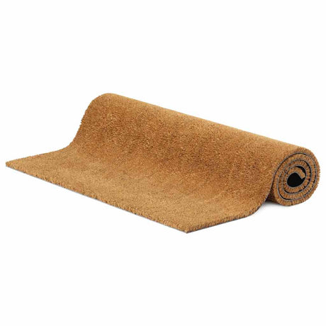 Vidaxx dørmåtte 90x150 cm tuftet kokosfiber natur