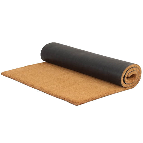 Vidaxx dørmåtte 100x200 cm tuftet kokosfiber natur