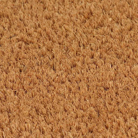Vidaxx dørmåtte 100x200 cm tuftet kokosfiber natur