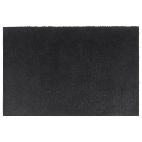 Vidaxx dørmåtte 40x60 cm tuftet kokosfiber natur