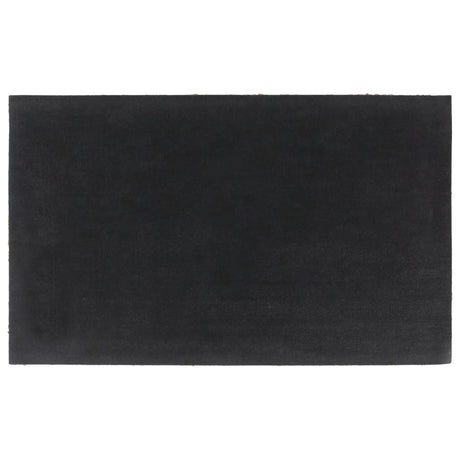 Vidaxx dørmåtte 45x75 cm tuftet kokosfiber natur