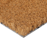 Vidaxx dørmåtte 40x60 cm tuftet kokosfiber natur
