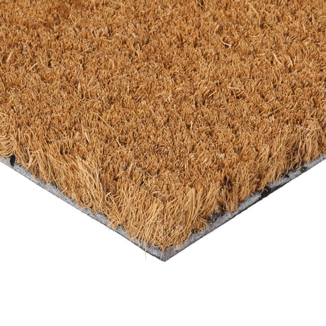 Vidaxx dørmåtte 40x60 cm tuftet kokosfiber natur