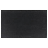 Vidaxx dørmåtte 45x75 cm tuftet kokosfiber natur