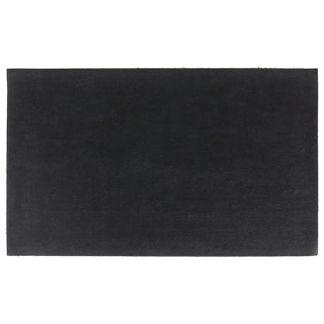 Vidaxx dørmåtte 45x75 cm tuftet kokosfiber natur